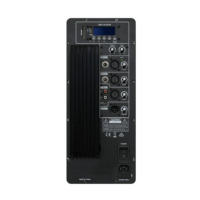 Carte d'amplificateur monocanal RQSONIC AHH-180W, module d'amplificateur audio professionnel de classe AB pour haut-parleur actif