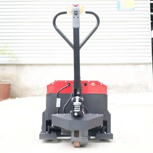 Bánh xe nhỏ đầy đủ pin điện cho kho xử lý thiết bị máy móc xây dựng - Product Image 3