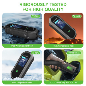 Pistolet de recharge pour véhicules électriques JNTIMUYA 3.5KW/7KW/11KW/22KW Type 2 étanche avec fonctions de sécurité avancées pour une utilisation en extérieur 7KW Universel EV - Product Image 4