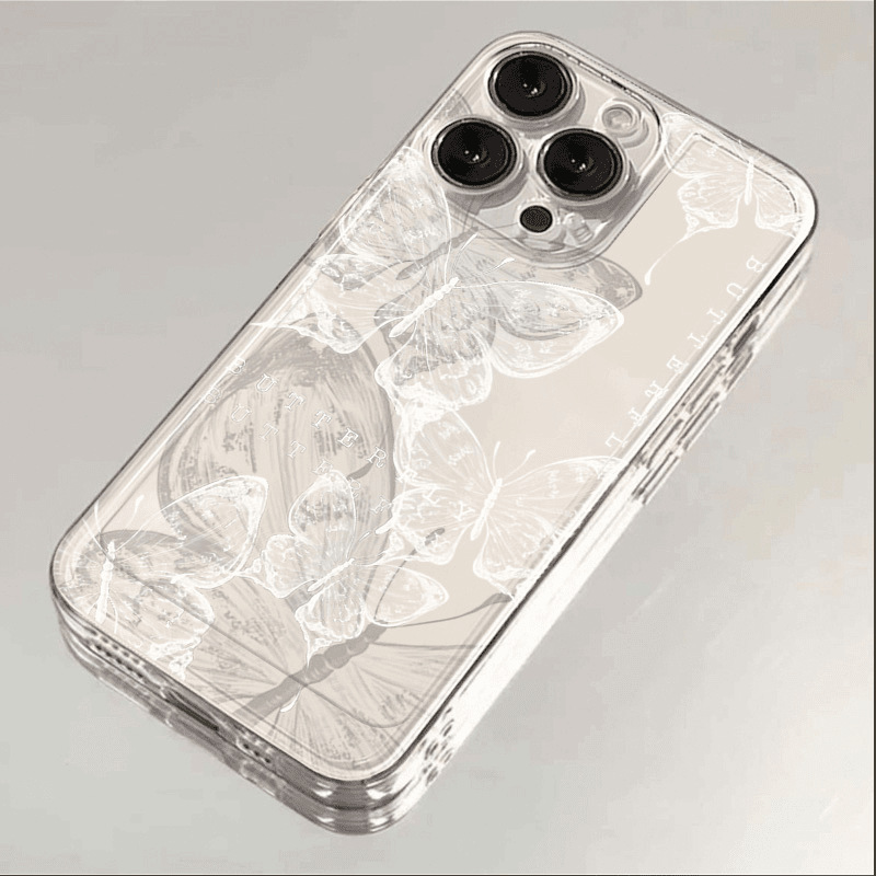 Ink Butterfly [Transparent Space Shell]