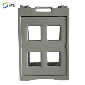 Recentemente Plasticade A frame Double-sided marciapiede poster stand pubblicità promozione bordo segno signica con foro quadrato schiarire - Product Image 4