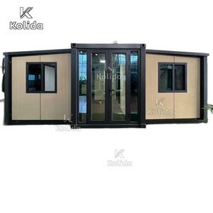 Kolida the Dual-Wing Home: Versátil y transformadora. Una huella compacta que se despliega en un espacio habitable en expansión. - Product Image 2