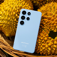 هاتف Ulefone Note 22 الأنيق والمدمج للأعمال بشاشة صغيرة 5.0 بوصة وذاكرة 3 جيجابايت + 32 جيجابايت وبطارية 3000 مللي أمبير مع خاصية فتح القفل بالوجه وشريحتي اتصال