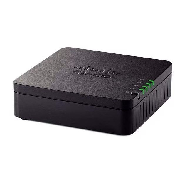 Ata190 2 Port Voip Phone Adapter, 1 10/100 Brand New in Stock One-year Warranty