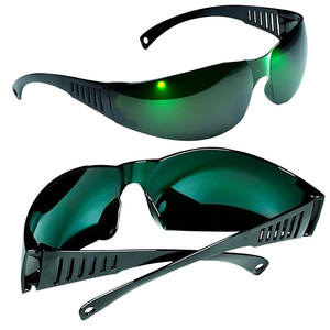 Lunettes de sécurité laser diode 808 nm sans monture, lunettes de protection certifiées ANSI Z87.1 et CE EN166 pour le soudage et la découpe - Product Image 1