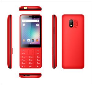 Téléphone mobile <span class=keywords><strong>senior</strong></span> P1 double SIM double veille Android 10 écran tactile 3,5 pouces caméra avant/arrière <span class=keywords><strong>grande</strong></span> lampe torche clavier allemand QWERTY - Product Image 2