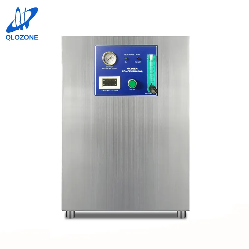 Qlozone China Fabriek Prijs Industriële Psa Zuurstof Generator Concentrator 10 Liter