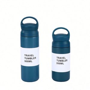 แก้วกาแฟสแตนเลสแบบสองชั้นเก็บความร้อน ขนาด 350 มล. รุ่นคลาสสิกยอดนิยม - Product Image 2