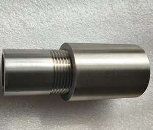 Conexão e acoplamento de tubo de solda de tomada de titânio ASME B16.11 Gr2 Gr7 Gr12 personalizado de fábrica - Product Image 3