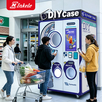 Distributeur automatique de coques de téléphone DIY à faible investissement pour les attractions touristiques