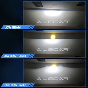New 12V bi Led Laser ống kính máy chiếu đèn pha ánh sáng chính cho phổ xe-ailecar <span class=keywords><strong>ls30</strong></span> - Product Image 5