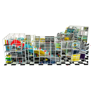 Hot Sale Indoor Children's Soft Play Equipment Set Commercial Playground Kids <b>Trampoline</b> Saidi Brand 5-Year Warranty >100 - Product Image 5