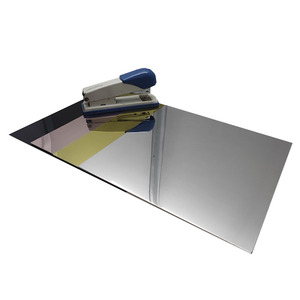 Màu Trung Quốc cao phản chiếu nhôm đánh bóng tấm gương tùy chỉnh 1060 1050 chế biến 0.3mm 0.4mm 0.5mm - Product Image 5