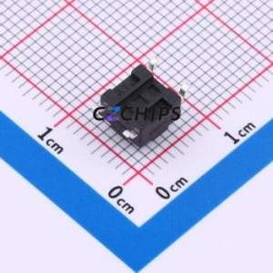KH-6X6X5H-SMT-FS Tactile Switch SMD,6x6mm Switch ( Switch Length: 6mm )( Switch Width: 6mm )( Switch Height: 5mm ) - Product Image 2