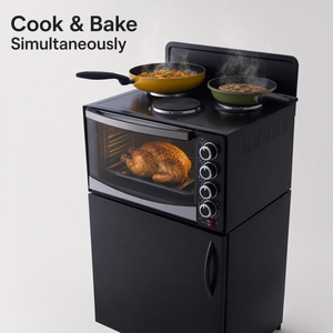 <span class=keywords><strong>Horno</strong></span> Eléctrico Multifuncional de 3 Placas Calefactoras, 45L, con Mueble de Almacenamiento, Precio de Fábrica CKD/CBU - Product Image 2
