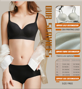 Naadloze 3d Perzik Uit Een Stuk <span class=keywords><strong>Beha</strong></span> Met Hoge Stretch band Voor Dames Onzichtbare Bh Met Grote Maat Logo - Product Image 4