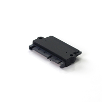 Lingable SATA Adaptateur Extender 22Pin SATA Adaptateur Mâle à Femelle 7 + 15 Broches Serial ATA Extension Adaptateurs Connecteur