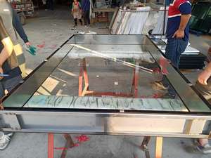 Moderne design automatische schuifdeur hygiënische <span class=keywords><strong>cleanroom</strong></span>-ramen voor ziekenhuisgebruik - Product Image 6