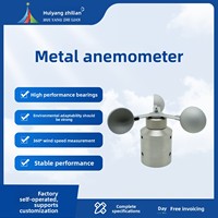 Anemometer Kabel Panas Terbuat dari Aluminium Kelas Penerbangan Tahan Korosi Tahan Interferensi Elektromagnetik Akurasi Tinggi 0.1ms