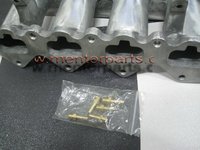 Colector de admisión Mentor Performance Tuning Racing Billet para Mitsubishi Lancer EVO 1 2 3 Evolution
