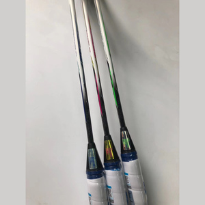 Raqueta de bádminton Konmat Sports Esper V2 7U, la mejor tensión, superligera, 70g, con fibra de carbono Toray de grado profesional - Product Image 5