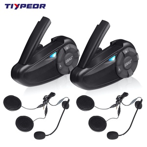 Intercomunicador para Motocicletas TIYPEOR <span class=keywords><strong>EJEAS</strong></span> <span class=keywords><strong>Q7</strong></span>, Radio FM Full Duplex, Impermeable, Bluetooth - Product Image 2