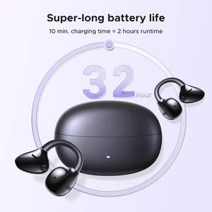 UGREEN HiTune <span class=keywords><strong>S8</strong></span> ClipBuds Pro Auriculares Intrauditivos de Diseño Abierto con Cancelación Activa de Ruido, Auriculares Inalámbricos Bluetooth con Clip, Alta Resolución LDAC - Product Image 6