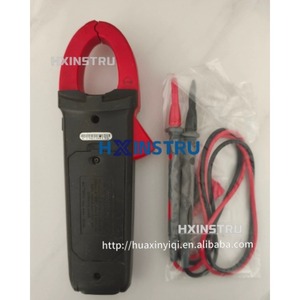 Multimètre à pince numérique UNI-T UT213C 400A 600V, mesure de tension, résistance, capacité, température, gamme automatique, True RMS - Product Image 2