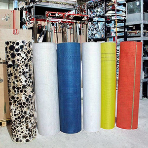 Chống cháy và kiềm kháng vải sợi thủy tinh sợi thủy tinh lưới cho tường bảo vệ trát vữa đấm bền dễ dàng cài đặt - Product Image 2