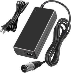 <span class=keywords><strong>Chargeur</strong></span> de batterie intelligent 54,6 V 5 A pour vélo 48 V Li-Ion 10 Ah 15 Ah 20 Ah avec 13S pour vélos - Product Image 4