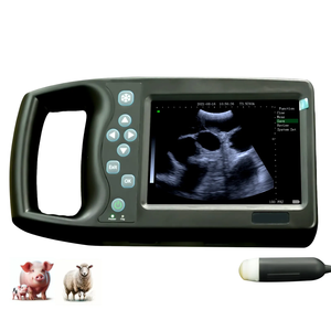 Veterinária Portátil Pecuária Ultrassom Máquina Vet <span class=keywords><strong>Ultrasound</strong></span> Scanner Sonda Convexa para Cabra Porco Gravidez Equina - Product Image 1