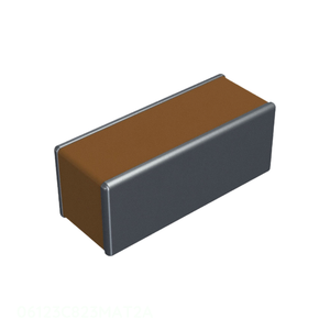 Condensateur Céramique MLCC 06123C823MAT2A à Montage en Surface, 0.082uF 25V X7R 0612, Distributeur Autorisé - Product Image 1