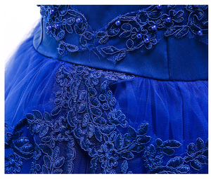 D0030 Bambina Di Compleanno Vestiti <span class=keywords><strong>Del</strong></span> Merletto di Lusso di Sera <span class=keywords><strong>Del</strong></span> Fiore Ragazza Abiti Per Le Ragazze di 12 Anni - Product Image 6