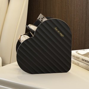 Étagère à niveaux UFORU pour l'organisation de bureau, <span class=keywords><strong>tiroir</strong></span> mignon pour fournitures de bureau et cosmétiques, boîte organisatrice de bureau en plastique - Product Image 1