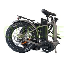 QUEENE/250W 350W vélo électrique à entraînement moyen 8fun bafang mi-moteur gros pneu vélo électrique - Product Image 2
