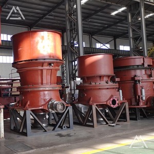 Bền Xi Lanh Đơn Thủy Lực Máy Nghiền Hình Nón Cho Đá Nghiền Cần Thiết Cho Máy Bơm Khai Thác Mỏ Bao Gồm Động Cơ Động Cơ Mang Bánh Răng - Product Image 2