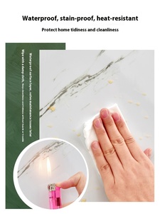 Carta da Parati Moderna Effetto Marmo Adesiva XPE Impermeabile e Resistente all'Umidità per <span class=keywords><strong>Palestra</strong></span>, Bagno, Soggiorno e Camera da Letto - Product Image 6