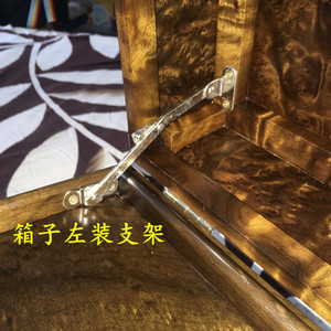 ขายึดกล่องทองเหลืองสำหรับกล่องไม้ อุปกรณ์เสริมฮาร์ดแวร์ - Product Image 5