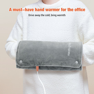 Calentador de Manos USB Inteligente con Termostato de Grafeno, Recargable, Portátil, de Bolsillo, con 3 Niveles de Calor y Pantalla LED, para Invierno y Exteriores - Product Image 2