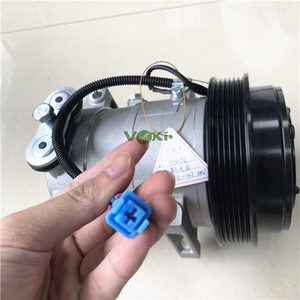 Compresor de Aire Acondicionado para Vehículos Eléctricos Dongfeng Xintianlong 6PK-147 24V <span class=keywords><strong>10PA17C</strong></span> - Product Image 2