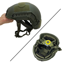 UT C Casque de protection extérieur Pe/aramide Kevlar tactique rapide avec système de Suspension Wendy Casque à boucle réglable de haute qualité
