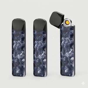 Encendedor Eléctrico Desechable de Estilo Ejecutivo, Ecológico, USB 600mah, para Cigarros y Tabaco, para Interiores, Exteriores y Bares - Product Image 4