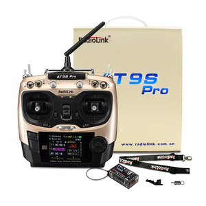 RadioLink AT9S Pro 10-12CH 2.4GHz Control Remoto <span class=keywords><strong>RC</strong></span> con GPS para <span class=keywords><strong>Veleros</strong></span>, Embarcaciones de Pesca, Barcos Agrícolas, Piezas de Juguetes <span class=keywords><strong>RC</strong></span> - Product Image 3