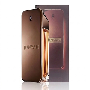 <span class=keywords><strong>Parfum</strong></span> pour <span class=keywords><strong>homme</strong></span> en flacon carré finition dorée 100 ml, <span class=keywords><strong>parfum</strong></span> de voyage portable, senteur bois et cuir, Cologne longue durée pour <span class=keywords><strong>homme</strong></span> - Product Image 6