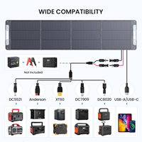 Panel Solar Callsun de 220W Tipo N, Marco Plateado, 16BB TOPCon, Alta Eficiencia, 25% Monocristalino, Módulo Fotovoltaico para RV, Marino, Fuera de la Red