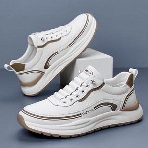 Men's <b>Casual</b> Board <b>Shoes</b> Lightweight Soft Outdoor Mountaineering <b>Shoes</b> Small <b>White</b> Popular Fashion New - Product Image 1