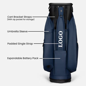Bolsa <span class=keywords><strong>de</strong></span> <span class=keywords><strong>Golf</strong></span> con Soporte a Precio Competitivo, Bolsa <span class=keywords><strong>de</strong></span> <span class=keywords><strong>Golf</strong></span> <span class=keywords><strong>de</strong></span> Cuero Impermeable Bien Hecha, Base Reforzada, Bolsa <span class=keywords><strong>de</strong></span> <span class=keywords><strong>Golf</strong></span> para Exteriores - Product Image 6