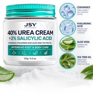Crema Diaria <span class=keywords><strong>para</strong></span> Pies de Marca Propia con 40% de Urea, 2% de Ácido Salicílico, Ceramidas, Ácido Hialurónico y <span class=keywords><strong>Aloe</strong></span> <span class=keywords><strong>para</strong></span> el Cuidado de <span class=keywords><strong>la</strong></span> Piel Seca y Áspera, 122 g - Product Image 2