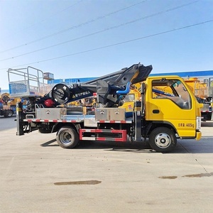 Camión Diésel ISUZU 30M 4x2 para Operaciones en Altura, Plataforma de Trabajo Aérea Telescópica, Camión con Cesta, Nuevo, Transmisión Manual - Product Image 4