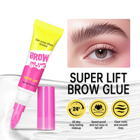 Crème pour sourcils sculptante longue tenue, naturelle, 3D, résistante à l'eau et à la transpiration, minérale
